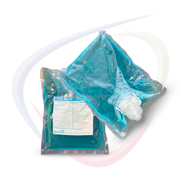 Cool Blue Foaming Hand and Body Wash