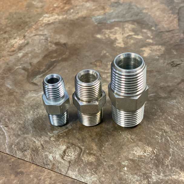 High PSI Fittings Hex Nipples