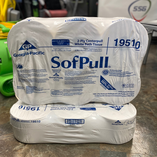 Georgia-Pacific SofPull Centerpull Toilet Paper