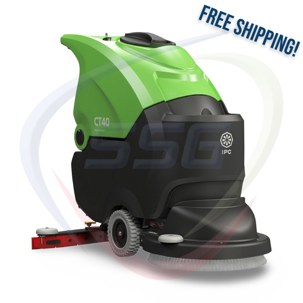 IPC Eagle CT40 AutoScrubber