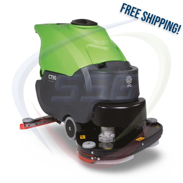 IPC Eagle CT90 Auto Scrubber