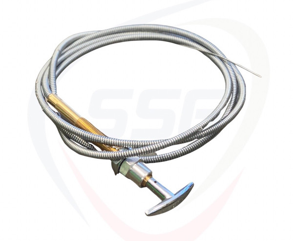 Truckmount Locking Throttle Cable