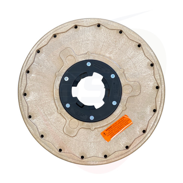 Low Speed Pad Driver and Pad Holder for 17" Floor Machine