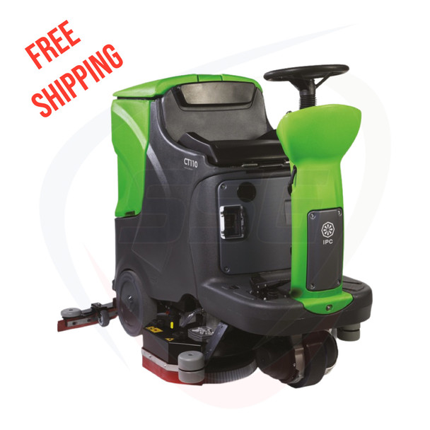 IPC Eagle CT110 Rider AutoScrubber Free Shipping