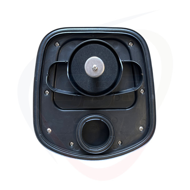 IPC Eagle recovery tank lid assembly KTRI01989 the CT15, CT30 and CT45 autoscrubbers. Bottom view.