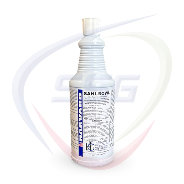 Sani-Bowl Non-Acid Disinfectant Bowl Cleaner by Harvard 204602