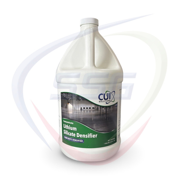 Lithium Silicate Densifier 2580-C4x1 Concentrate for concrete surfaces.