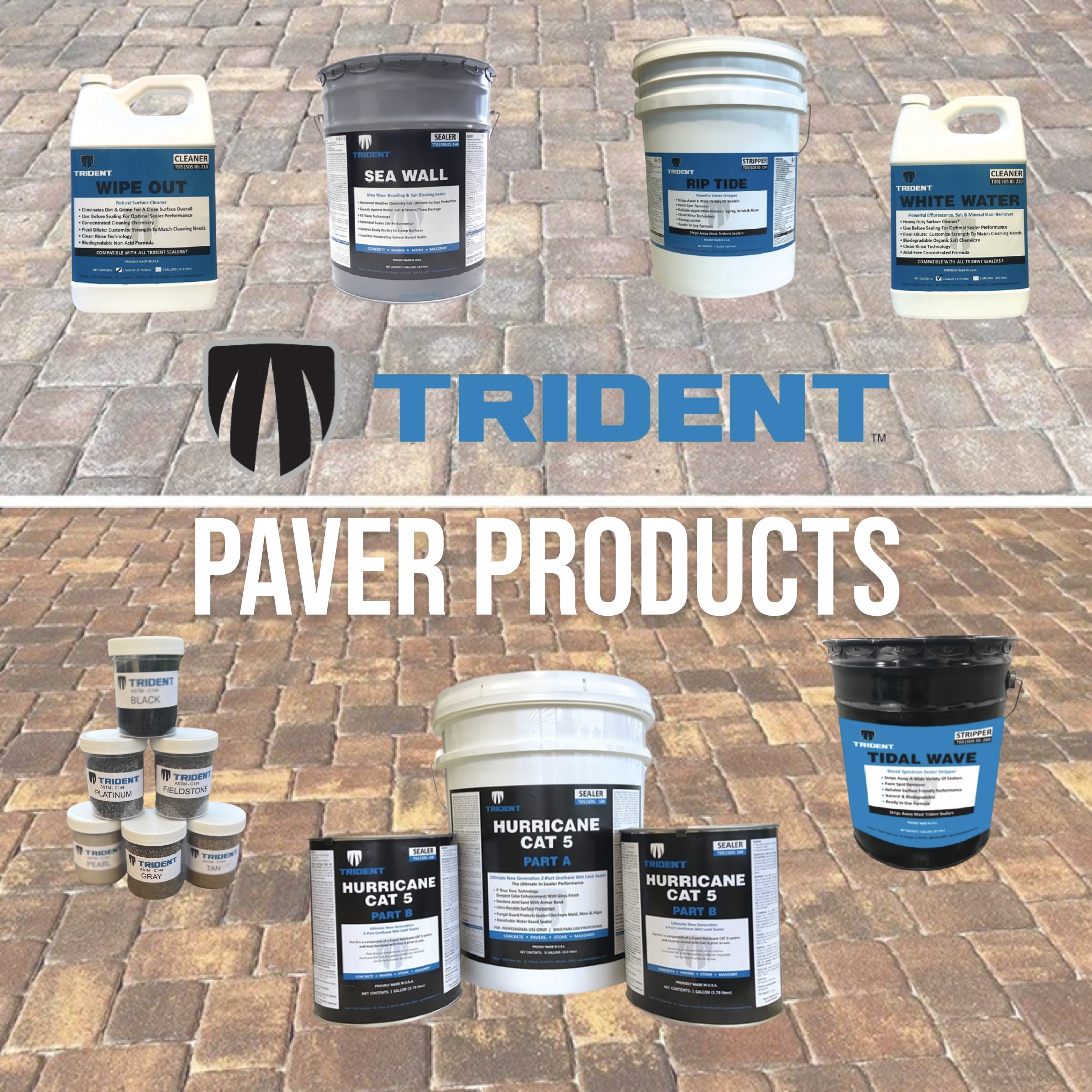 Paver Products