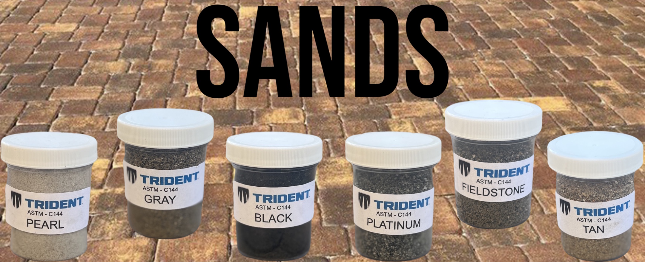 Paver Color Sands