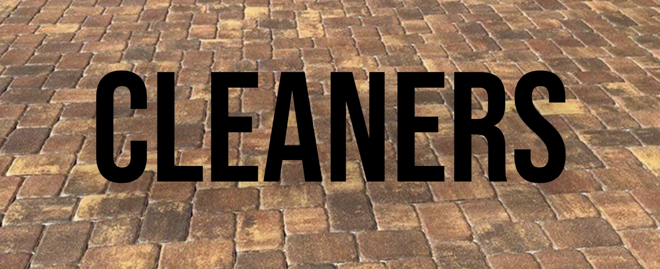 Paver Cleaners