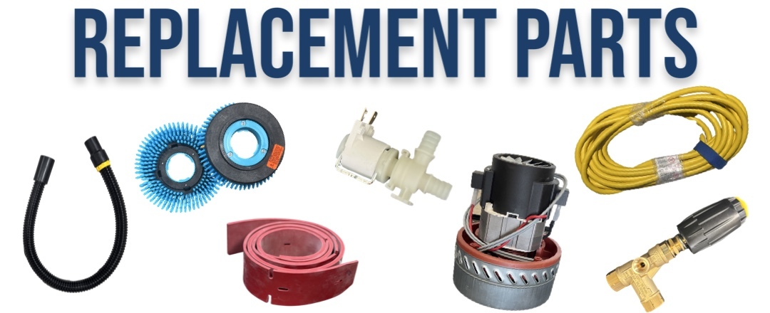 Cleaning Equipment Replacement Parts