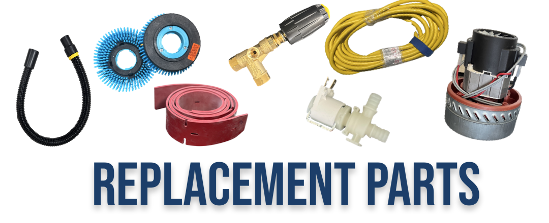 Equipment replacement parts