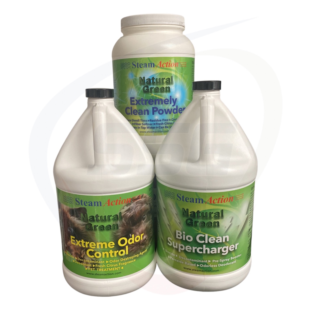 Natural Green Carpet Cleaning Package