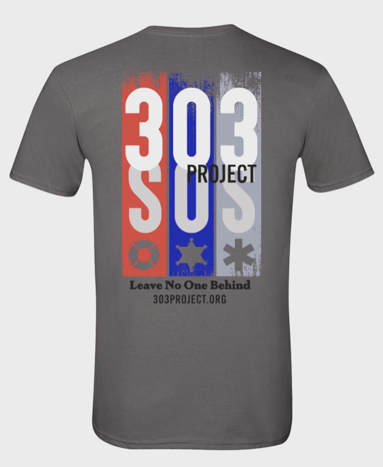 The 303 Project SOS Tee Shirt