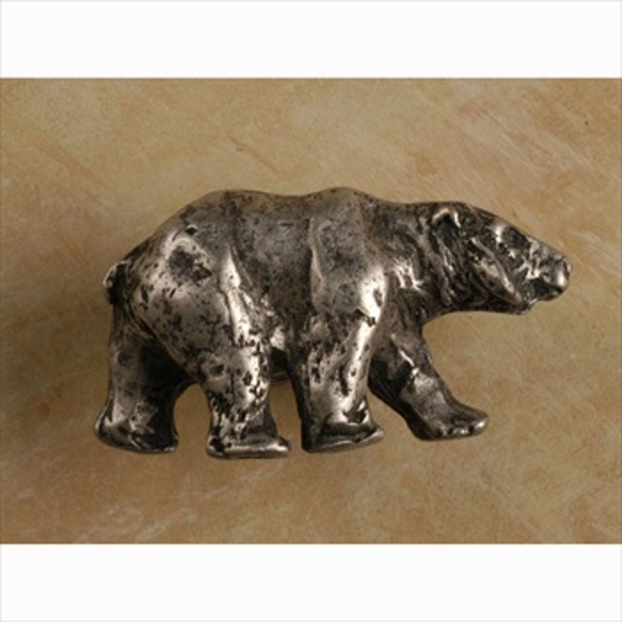 Anne At Home 362 Bear Cabinet Knob Right Facing