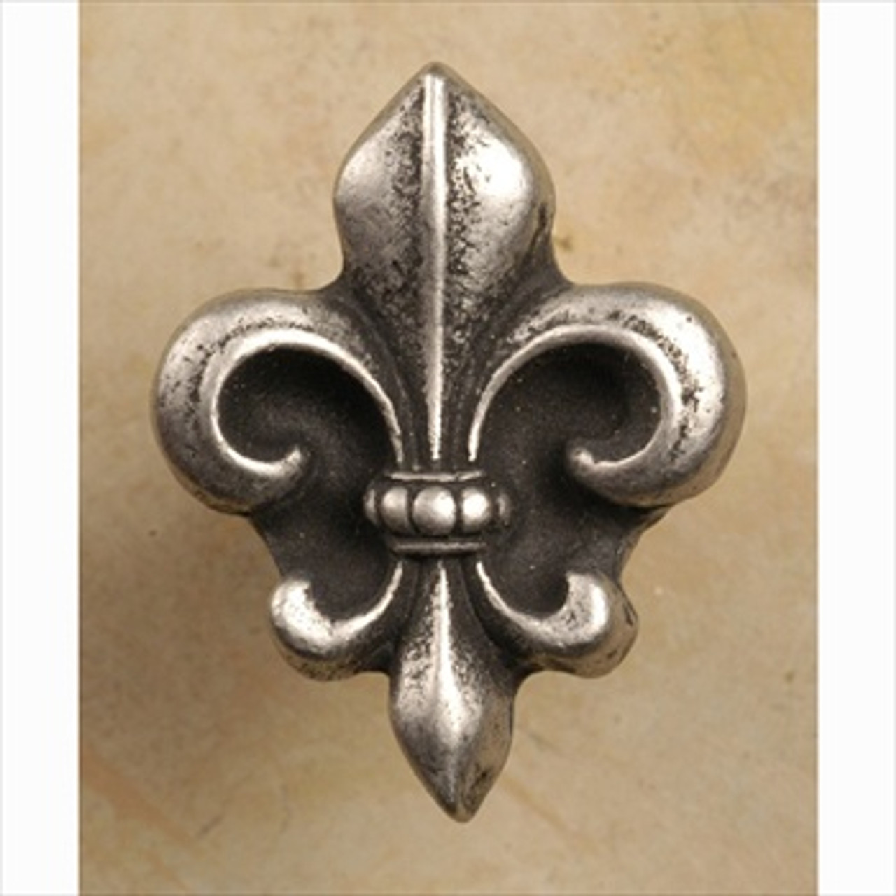 Anne At Home 562 Fleur De Lis Cabinet Knob Small