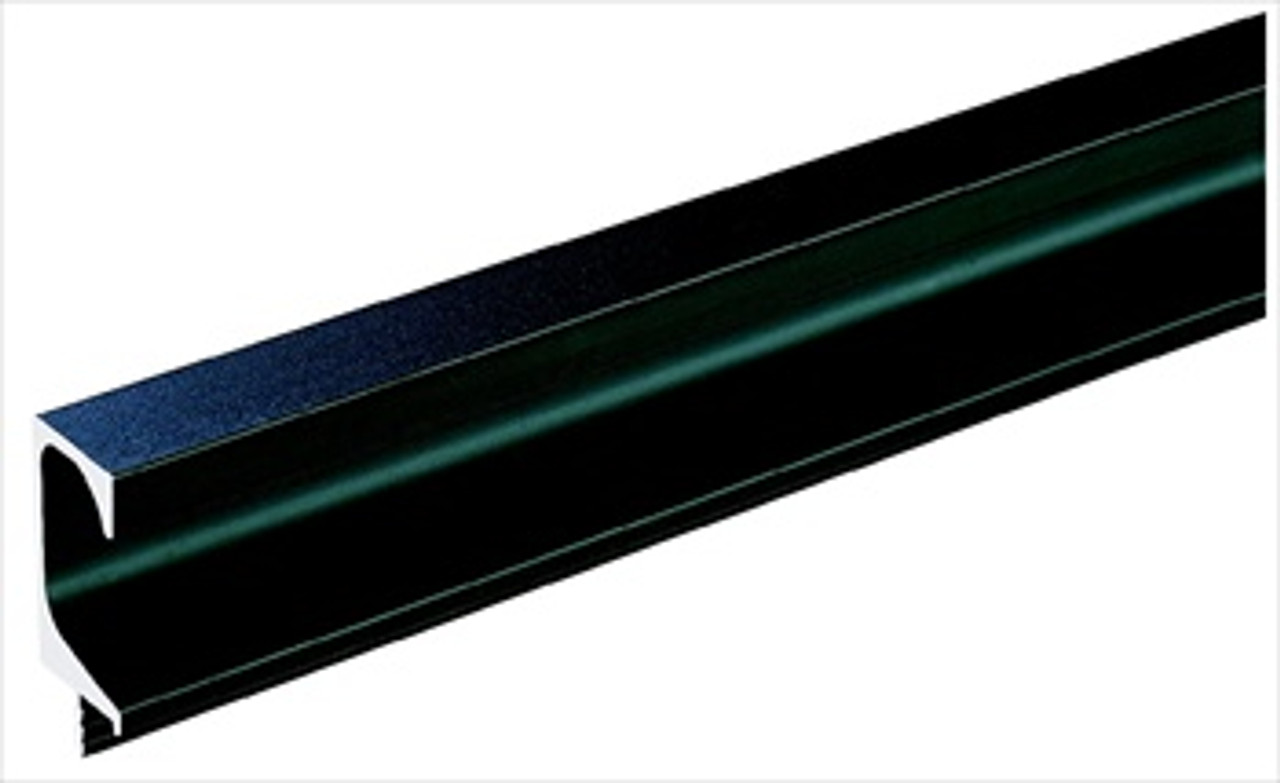 Hafele Extruded Handle Aluminum Black 2500mm