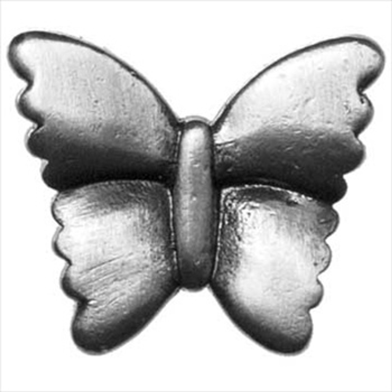 Big Sky Hardware Large Butterfly Knob Pewter
