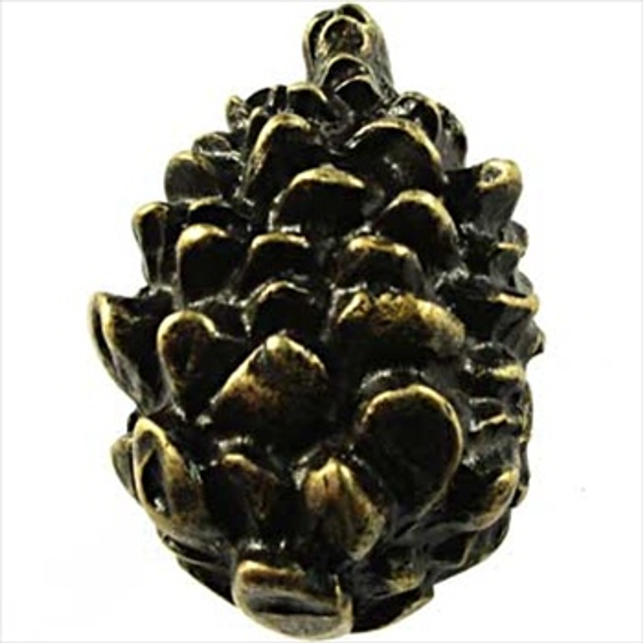 Sierra Lifestyles 681365: Pinecone Cabinet Knob - Bronzed Black