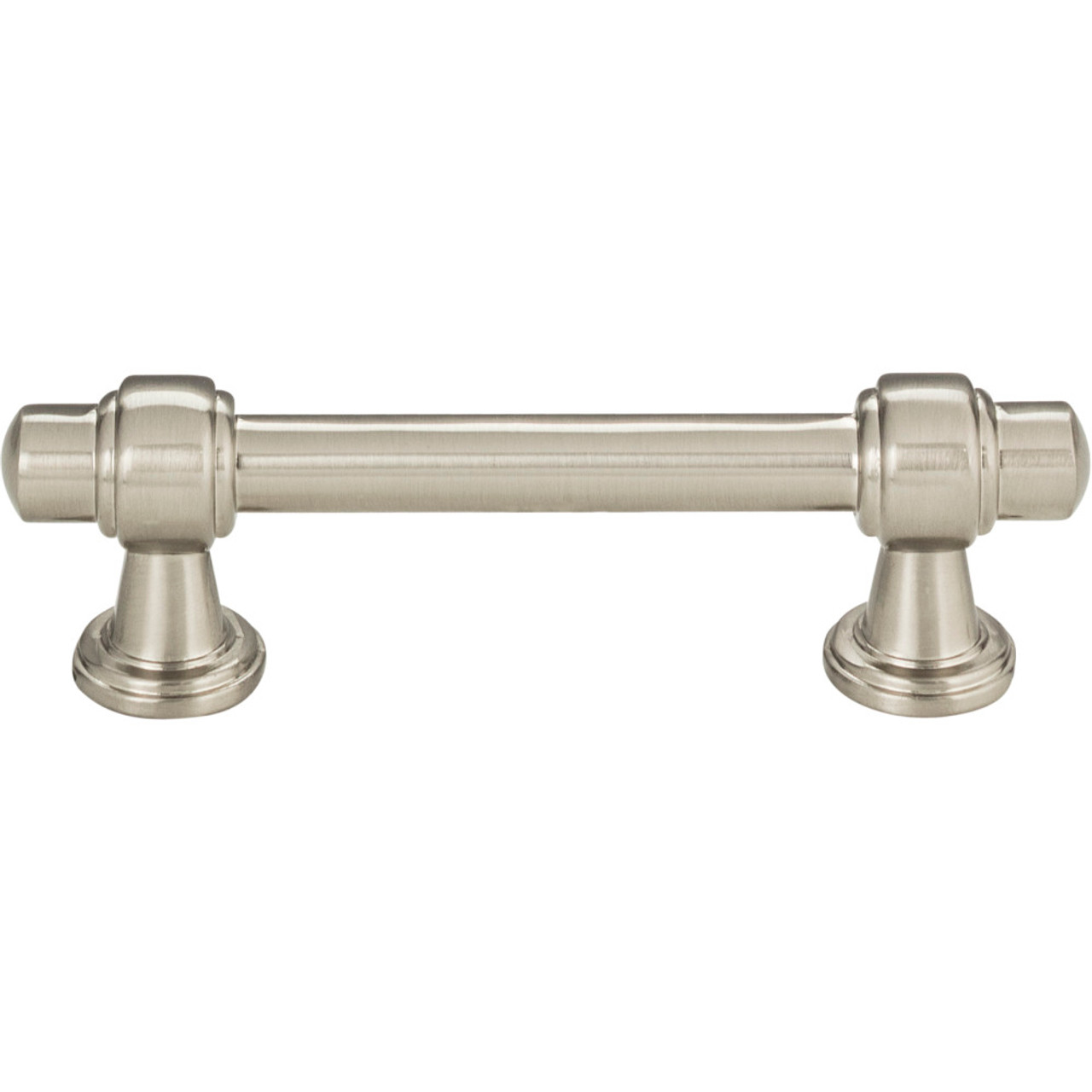 Atlas 314BRN 3" cc Bronte Pull Brushed Nickel