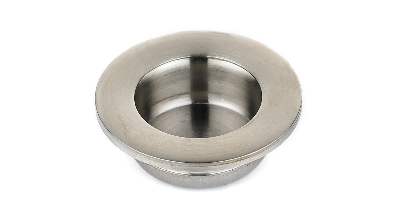 Richelieu 340235195 Contemporary Recessed Round Cabinet Pull