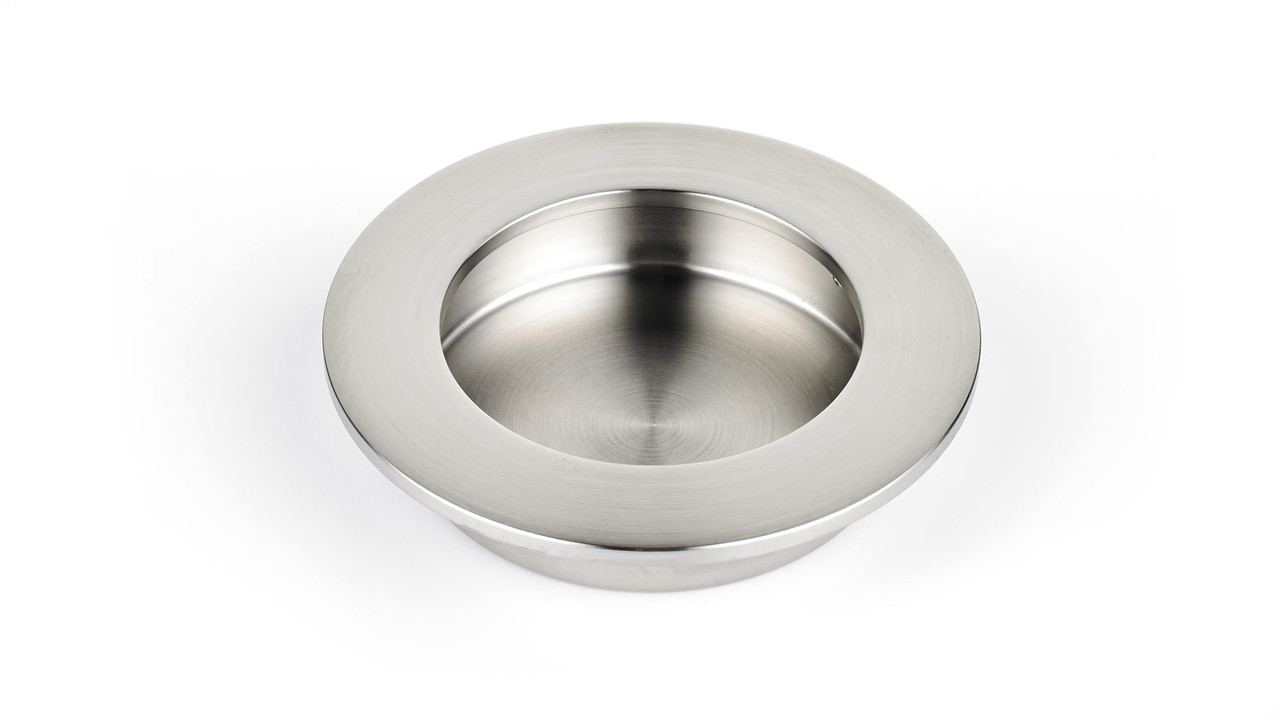 Richelieu 340279195 Contemporary Recessed Round Cabinet Pull