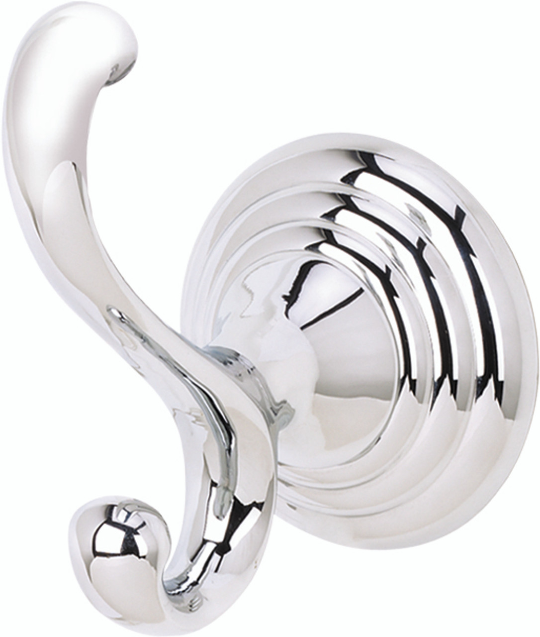 Alno Embassy Universal Robe Hook, Polished Chrome A9099-PC