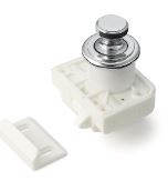 Sugatsune TLPBB/CR Round Push Knob Latch Chrome