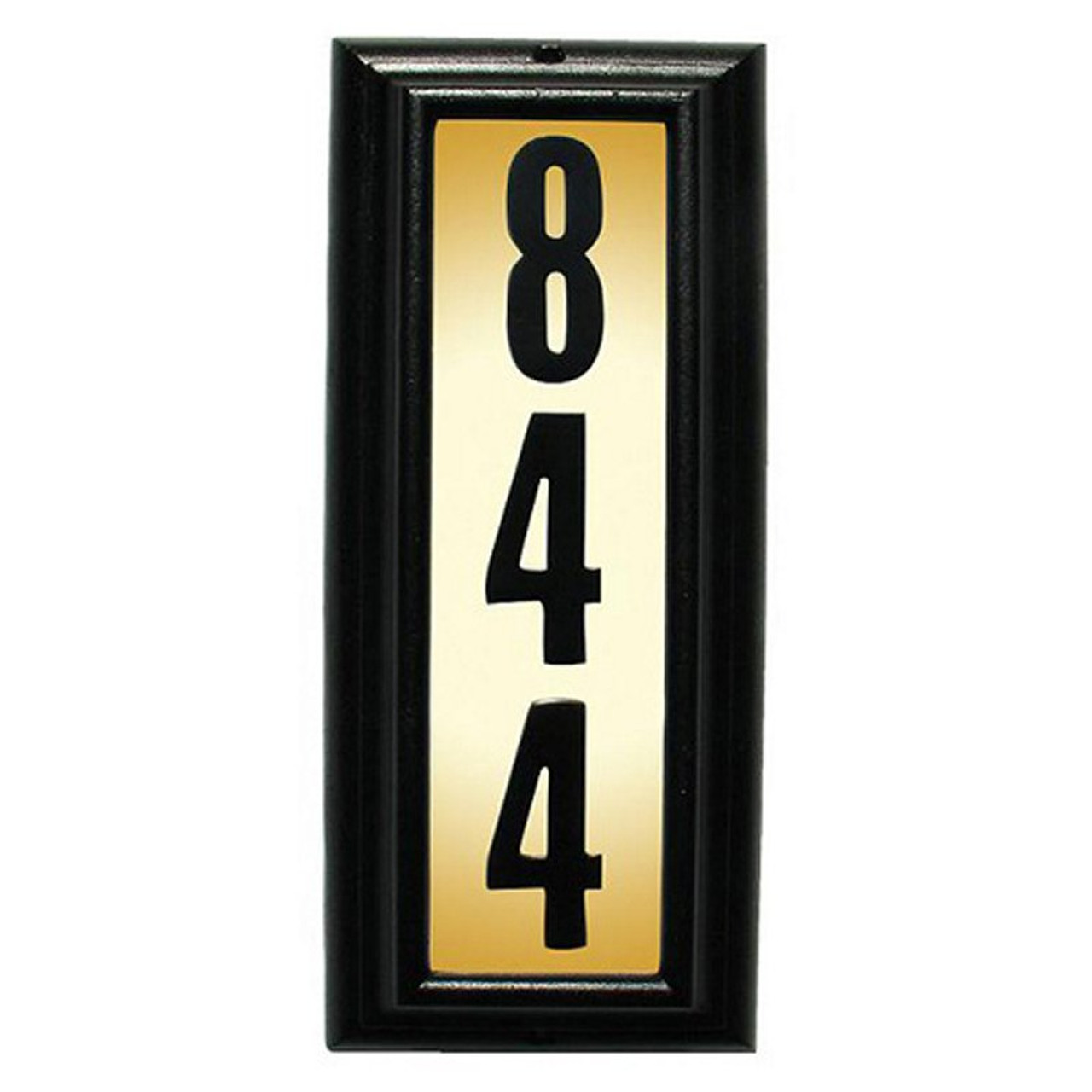 Vertical rectangle plaque with base