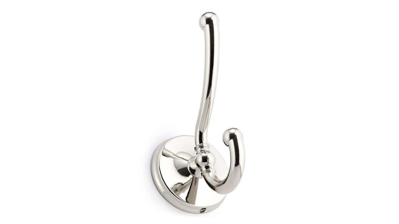 Richelieu BP7901180 Transitional Metal Hook, Nickel Finish