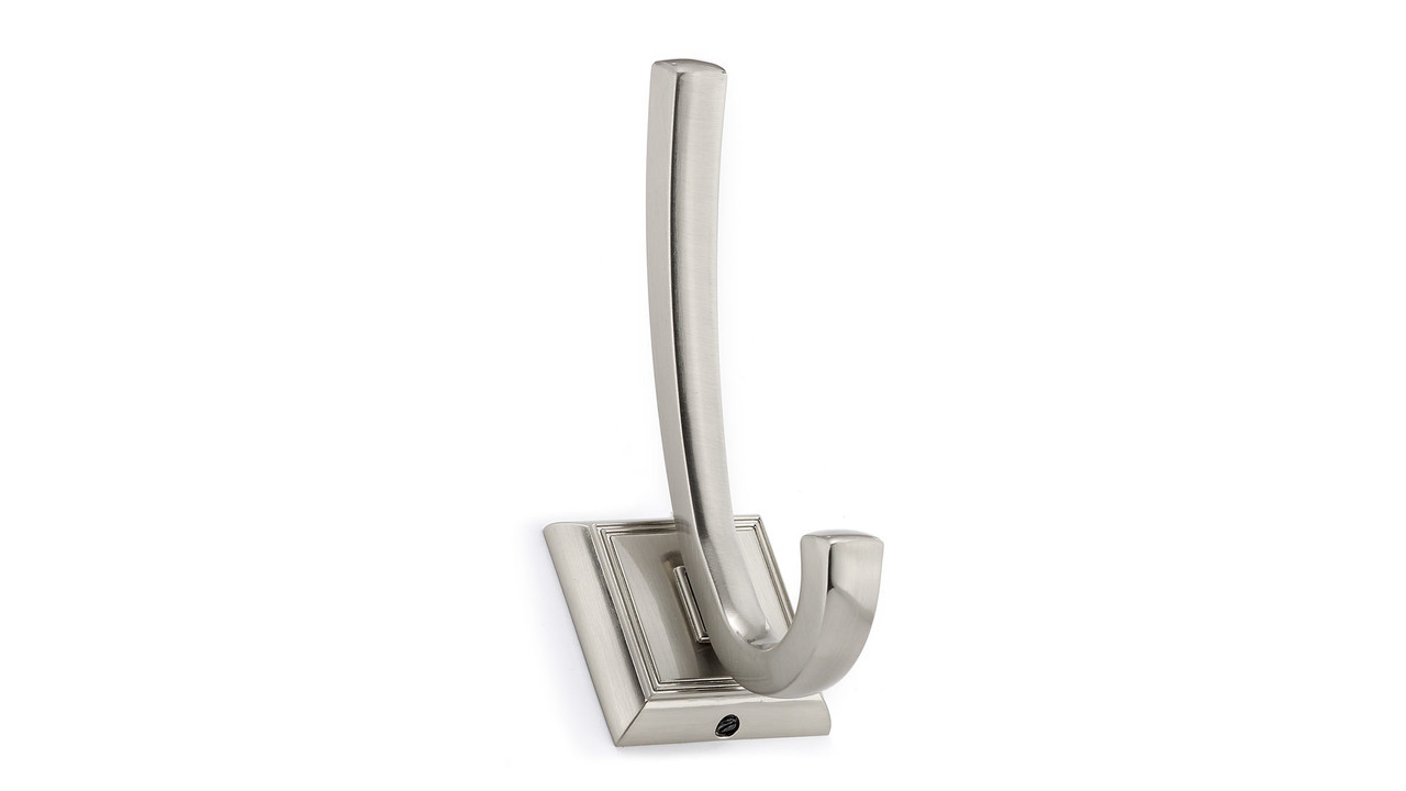 Richelieu BP7751195 Transitional Metal Hook, Brushed Nickel Finish