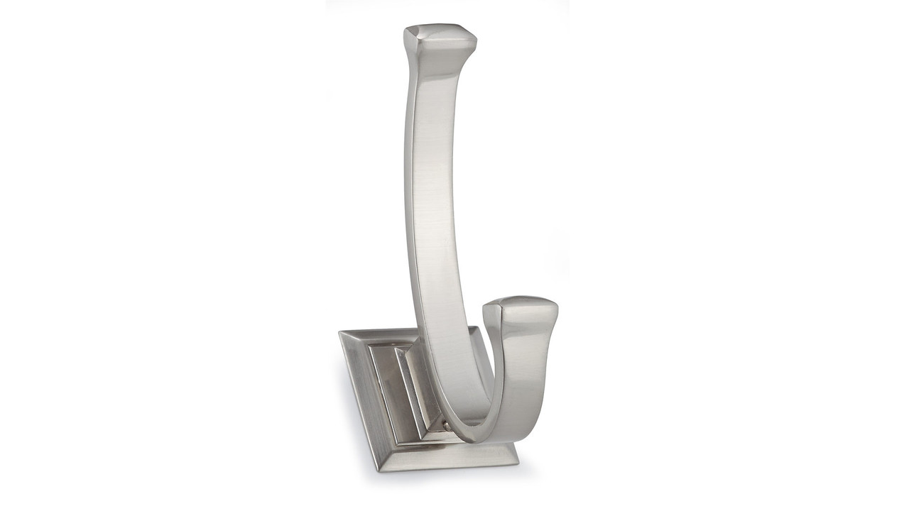 Richelieu RH1173021195 Transitional Metal Hook, Brushed Nickel Finish