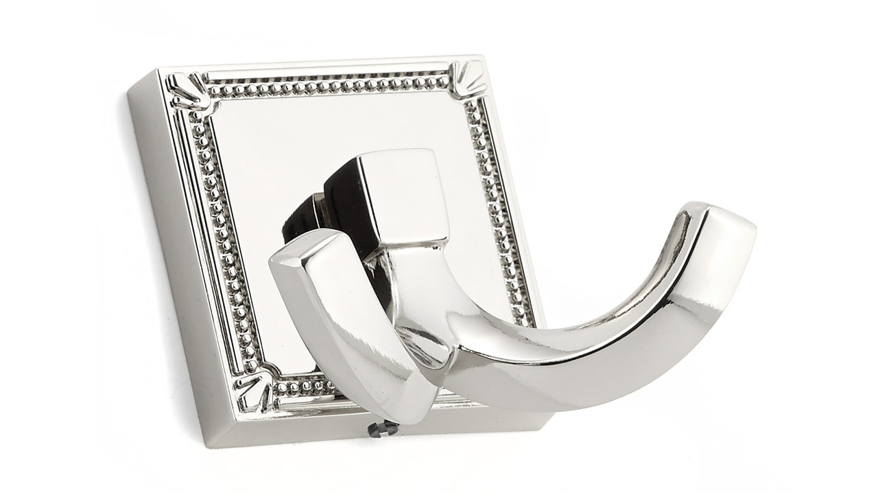 Richelieu BP7802180 Transitional Metal Hook, Nickel Finish