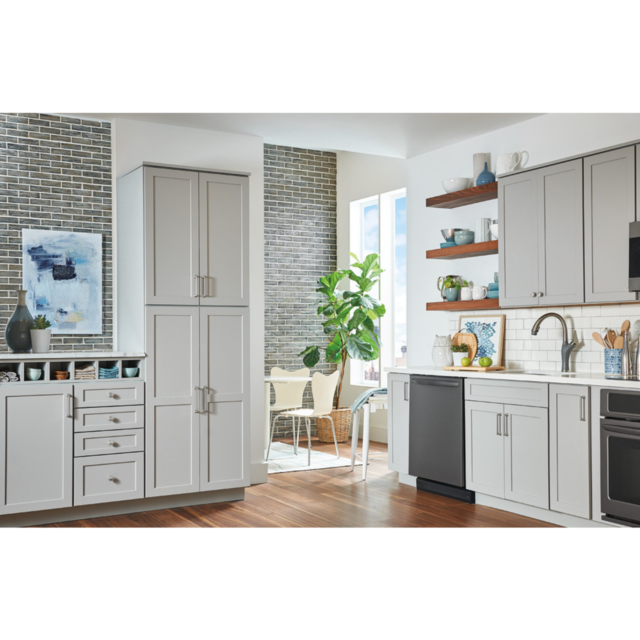 Atlas A103 Sl 5 1 16 Cc Oskar Cabinet Pull Slate