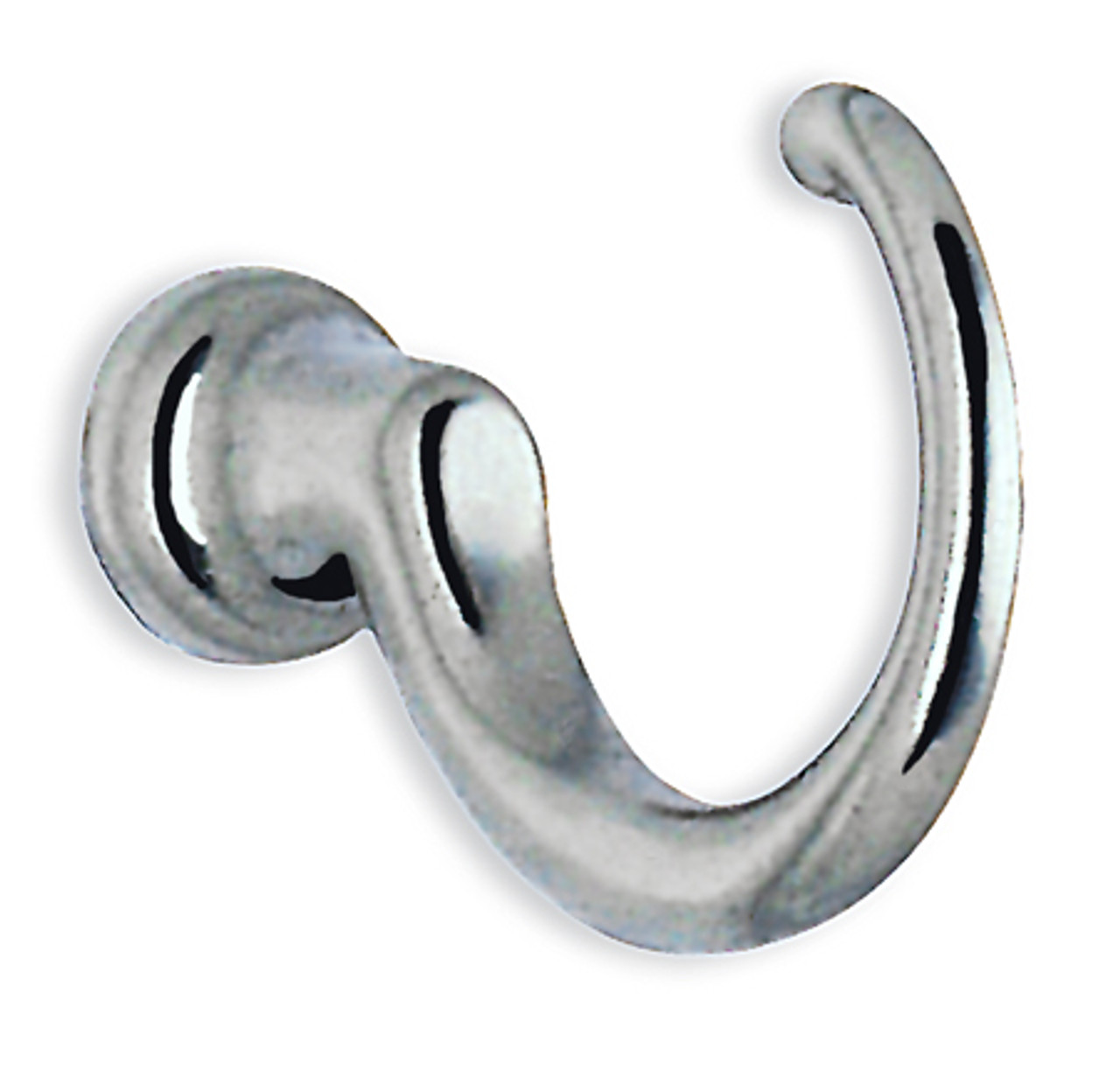 Smedbo BK233 Loop Hook 1 5/8 Polished Chrome