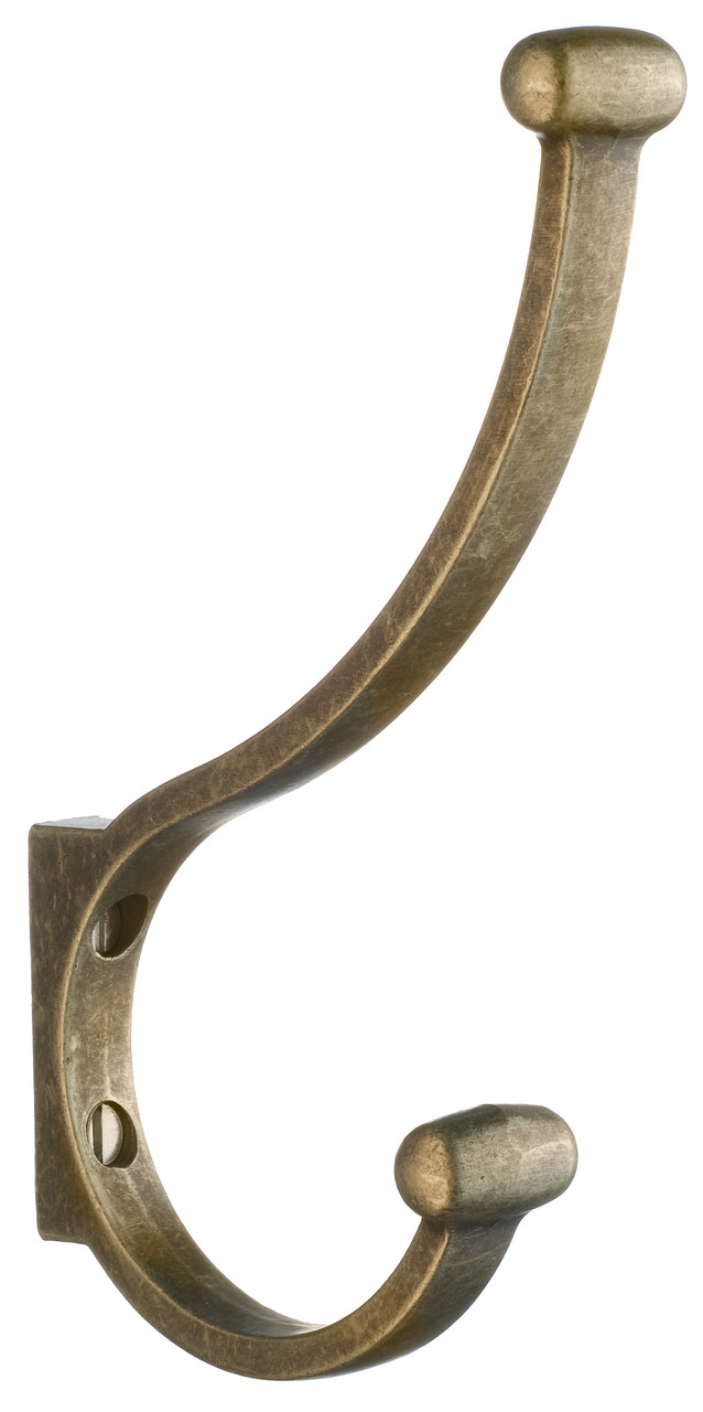 Smedbo double hook brass