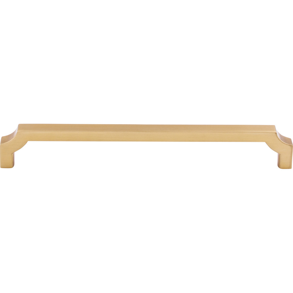 Top Knobs Tk3024hb 7 9 16 Cc Davenport Square Bar Cabinet Pull Honey Bronze