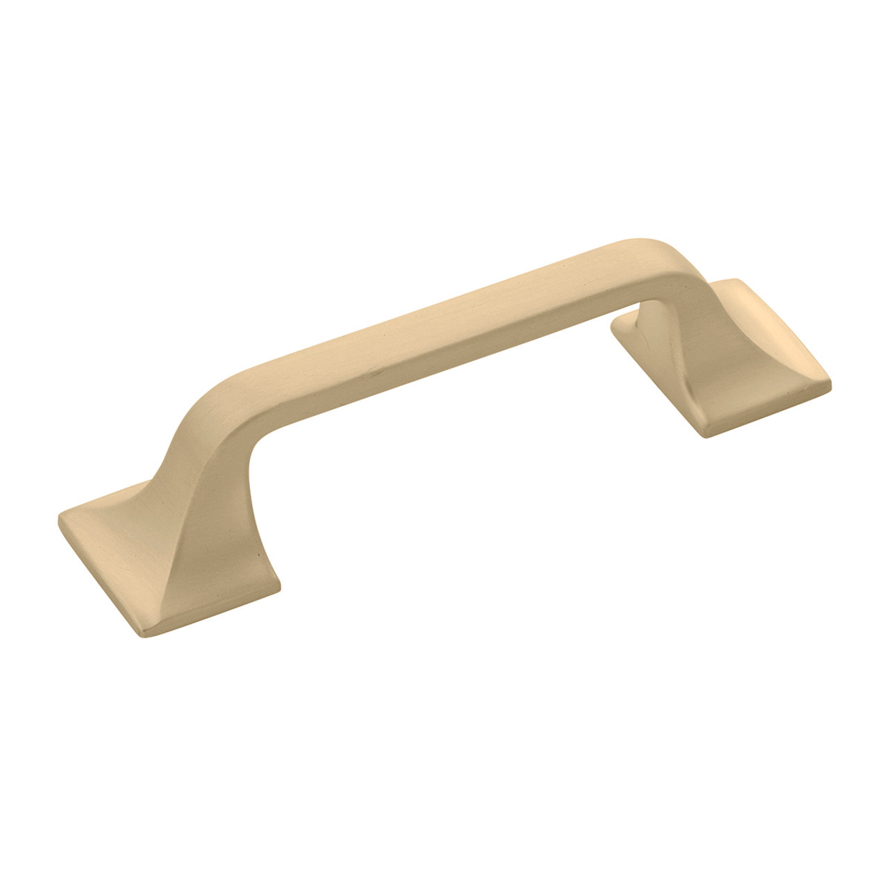 Hickory Hardware H076700-CBZ: 3 cc Forge Cabinet Pull - Champagne
