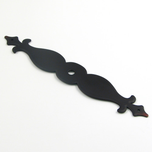 Rusticware 990ORB: 6-1/2" Backplate - Oil Rubbed Bronze