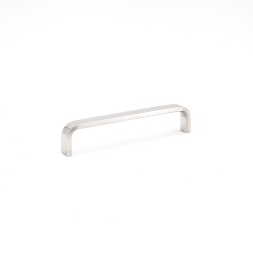 Sugatsune KS-440/M: 4" cc D-Handle Cabinet Pull - Mirror Stainless Steel