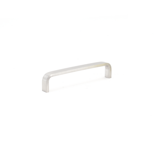 Sugatsune KS-440/S: 4" cc D-Handle Cabinet Pull - Satin Stainles Steel