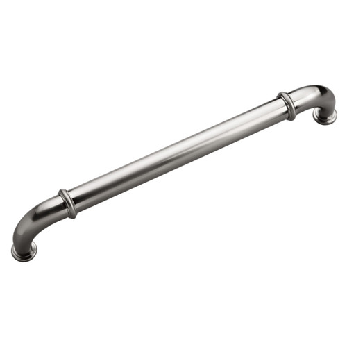 Hickory K61-15: 12" cc Cottage Cabinet Pull - Satin Nickel