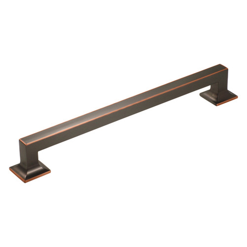 Hickory P3016-OBH: 13" cc Studio Cabinet Pull - Oil-Rubbed Bronze Highlighted