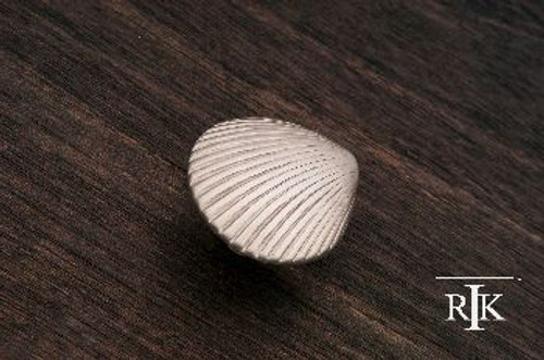 RKI CK-216-P: 1-3/8" Shell Cabinet Knob - Pewter