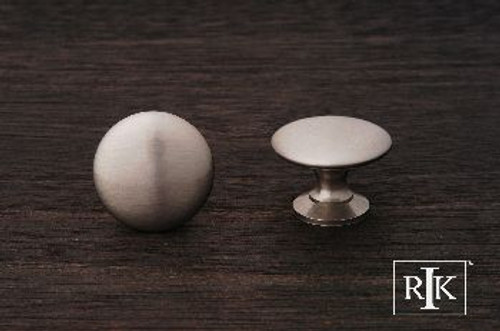 RKI CK-3214-P: 1-1/4" Flat Face Cabinet Knob - Pewter
