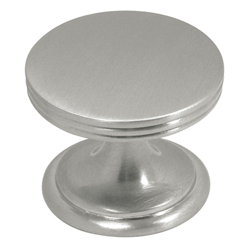 Hickory P2142-SN: 1-3/8" American Diner Cabinet Knob - Satin Nickel