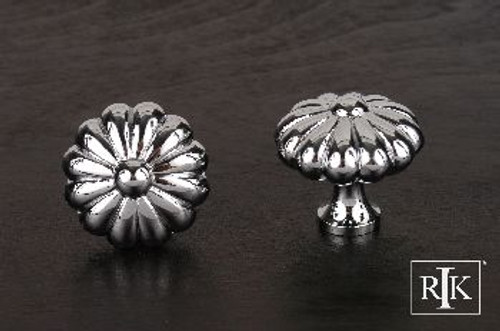 RKI CK-3248-C: 1-1/2" Melon Cabinet Knob - Polished Chrome