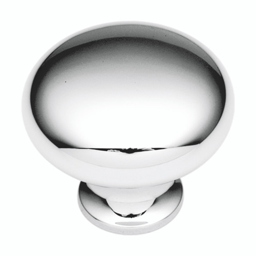 Hickory P320-26: 1-1/8" Eclipse Cabinet Knob - Polished Chrome