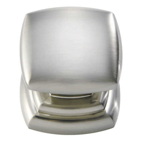 Hickory P3181-SN: 1-1/4" Euro-Contemporary Cabinet Knob - Satin Nickel