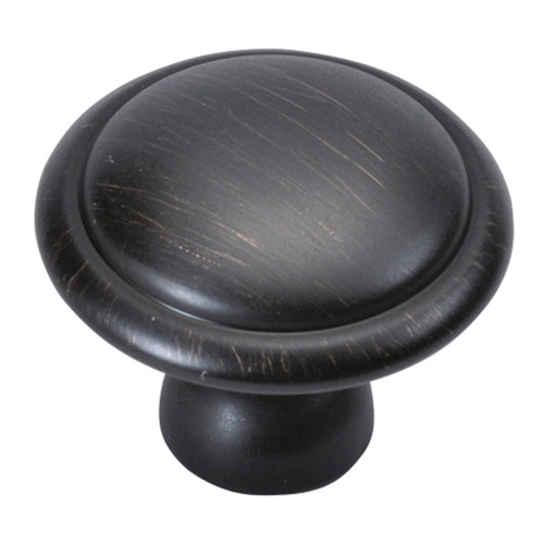 Hickory P14848-VB: 1-3/8" Conquest Cabinet Knob - Vintage Bronze
